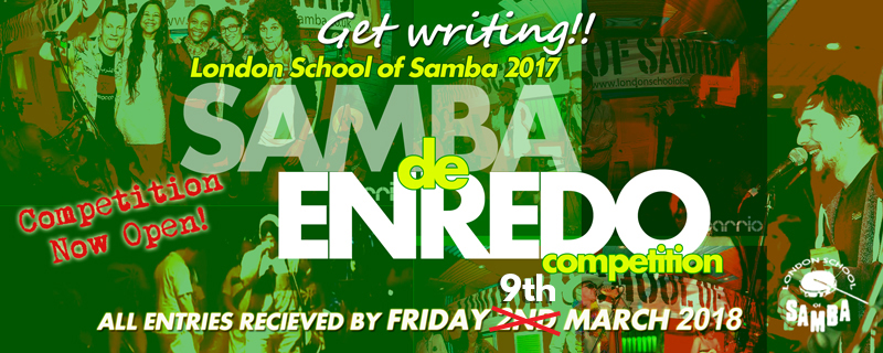 Samba Enredo Competition LSS 2018
