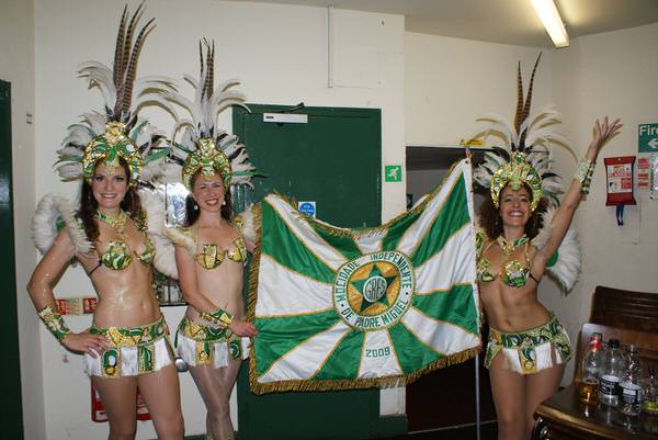 London School of Samba & Mocidade at Guanabara Samba Club in London 28th August 2009 Picture credit - Vitor Bard