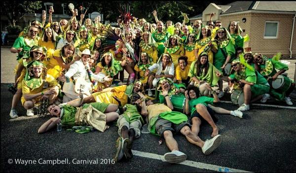 About us - London School of Samba - Notting Hill Carnival - photo Wayne Campbell