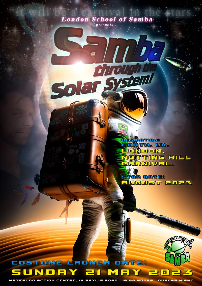 Samba Through The Solar System