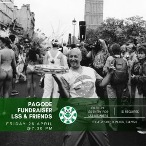 Pagode with the London School of Samba and Friends on a Ship!