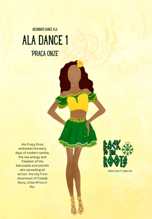 Ala Dance Praca Onze - Beginner Dance costume NHC 2024